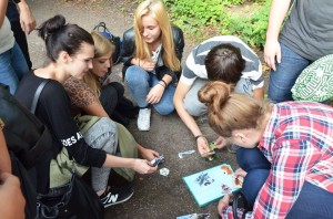 klasa 2d w ogrodzie botanicznym 30.09.143