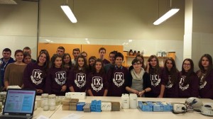 Klasa 1 c warsztaty z genetyki 28.11.20143