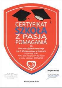 Szkoła z pasją