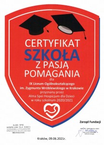 szkoła z pasja pomagania