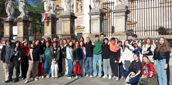 Wymiana z Włochami, wizyta uczniów z Liceo Statale G.Carducci z Ferrary, 13-17.05.2023 r.