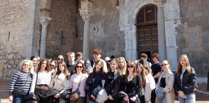 Wymiana młodzieży ze szkołą z Palermo, program we Włoszech 16-23.03.2026 r.