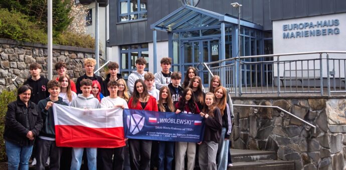 Klasa 3a w projekcie Erasmus+ w Niemczech pt. „Future Europe Lab: A Seminar for Visionaries”, 11.04-18.04.2026 r.