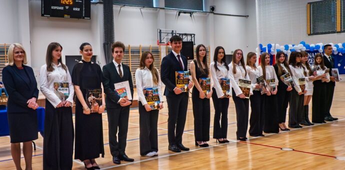 Zakończenie szkoły przez uczniów klas IV-tych, 24.04.2026 r.