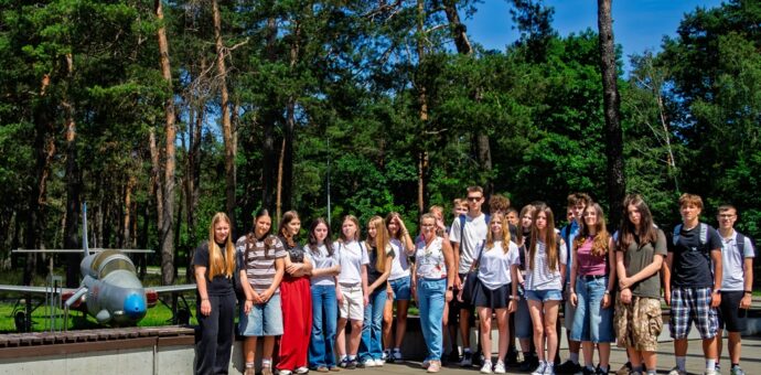 Klasa 3a i klasa 1d na wycieczce w Stalowej Woli, 24.06.2026 r.