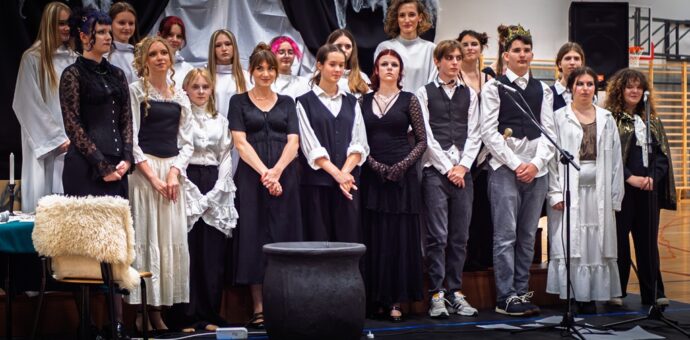 Spektakl Teatru Szkolnego pt. „Makbet”, 26.06.2026 r.