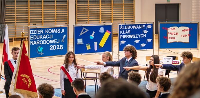 Ślubowanie klas pierwszych, 12.10.2026 r.